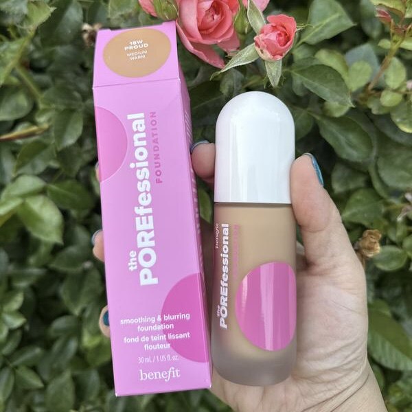 预*定Benefit贝玲妃The POREfessional Smoothing烟酰胺粉底30ml