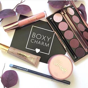 美国 IPSY BOXYCHARM美妆订阅盒子 2025年 Icon box盲盒不可退