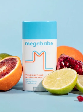 预*定Megababe Thigh Rescue大腿根防摩擦保湿护理棒60g