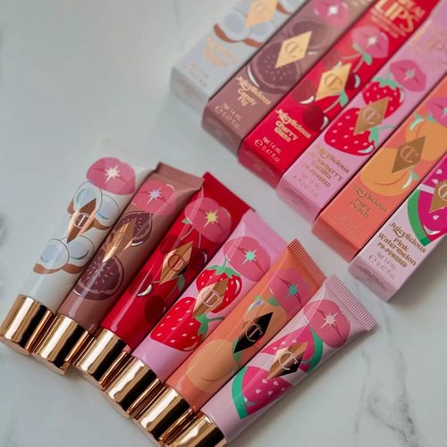 预* 定Charlotte Tilbury新款CT有色护唇油果冻唇彩 滋润唇蜜水光
