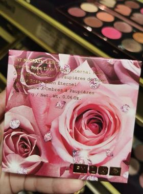 现货 Pat 2020圣诞限定假日天神星战 18色/4色眼影盘哑光口红高光