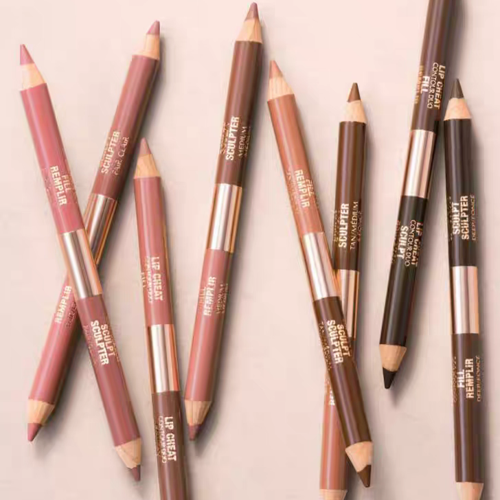 预*定 Charlotte Tilbury ct双色双头Sculpt/Fill唇线笔口红