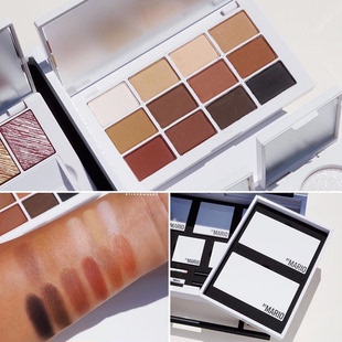 部分现货 Mario Dedivanovic Makeup By Mario眼影盘12色珠光哑光