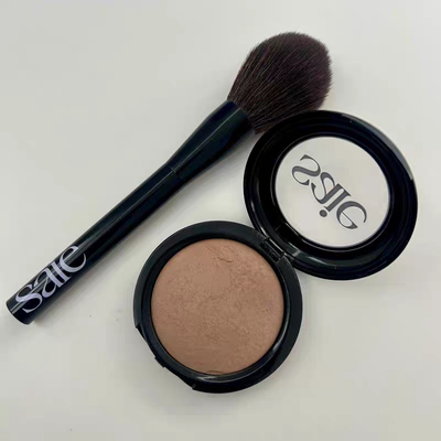 预*定 Saie烘焙古铜粉饼SuperSuede光泽立体修颜粉立体