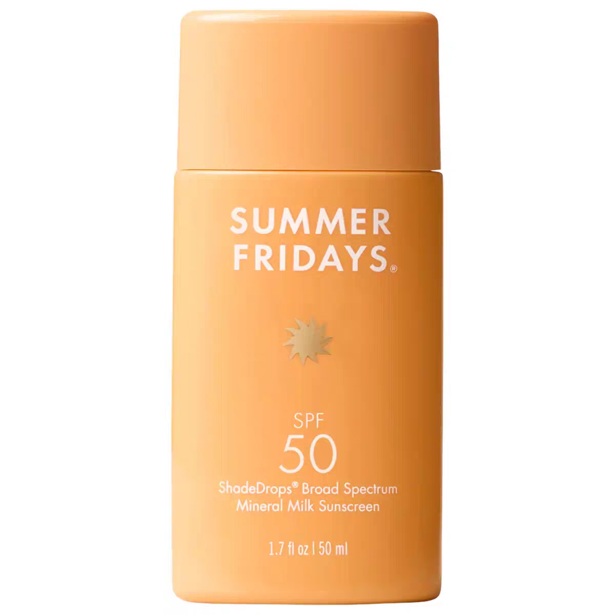 预*定 Summer Fridays矿物防晒乳液Spf50打底隔离乳ShadeDrops