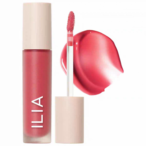 预**定 美国新款ILIA持久滋润Overglaze Hydrating唇蜜唇釉5Ml
