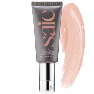 Slip 膏美 預 Saie SPF35 40ml粉底液 Dewy有色潤色面霜 定 Tint