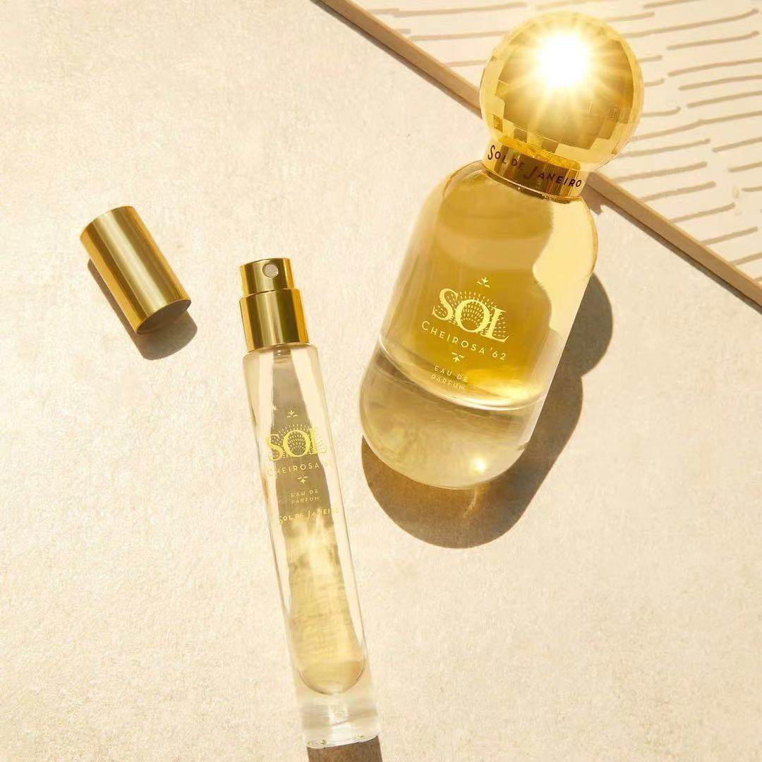 部分现货 巴西sol de janeiro cheirosa 62 香水里约之夏8ml/50ml