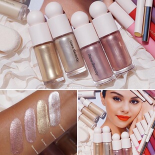 预*定 美国Rare Beauty Selena赛琳娜液体高光蜜 脸部提亮液15ml