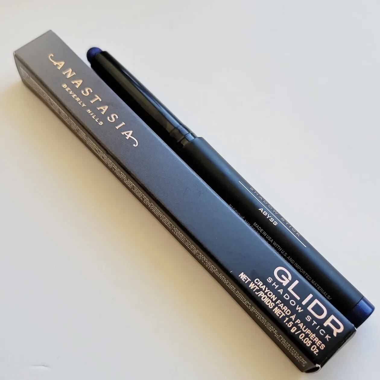 预*定 新品Anastasia ABH防水眼影笔Glidr珠光金属光哑光眼影膏