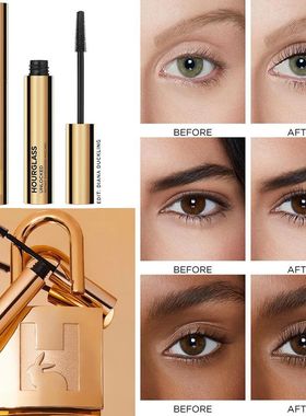 现货Hourglass Unlocked宛若洋娃娃 金管睫毛膏10g 瞬间纤长浓密