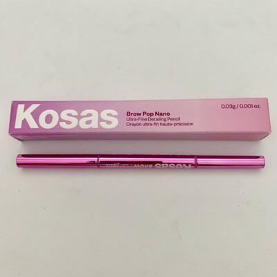 预*定Kosas Brow Pop Nano超细极细眉笔 野生眉根根分明自然毛流