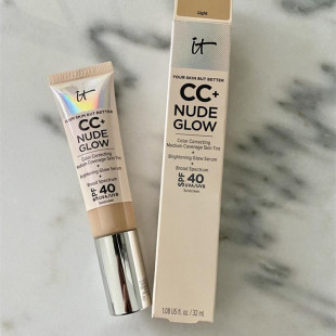 Glow裸肤光泽CC霜SPF40滋润32ml Nude Cosmetics 新款 代购