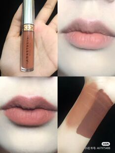 预*定ANASTASIA/ABH唇釉TARA丝绒雾面Ashton肉桂奶茶棕