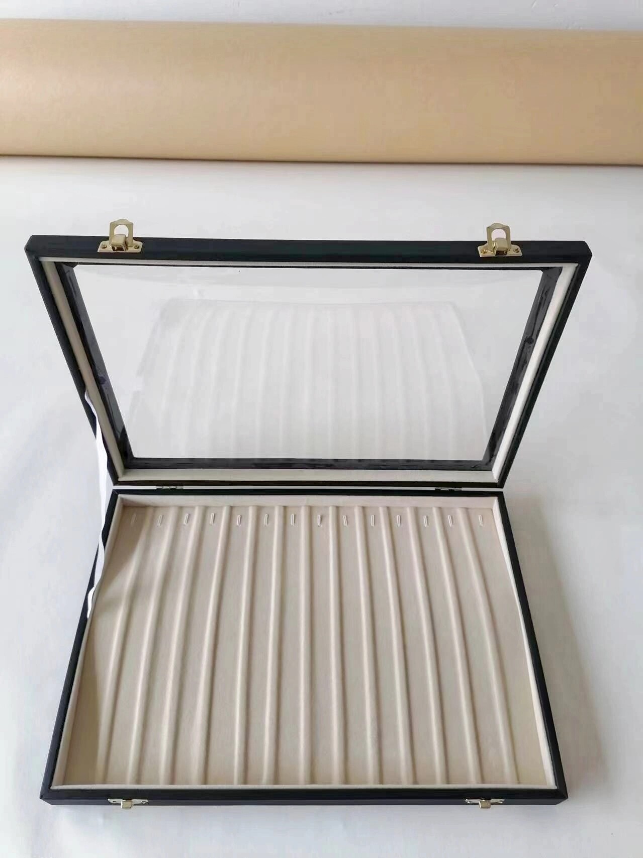 奖牌收纳盒徽章透明防尘奖章勋章首饰整理项链手链展示框金牌收藏