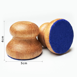 凝胶版画木马莲明胶版画木蘑菇版画拓印工具