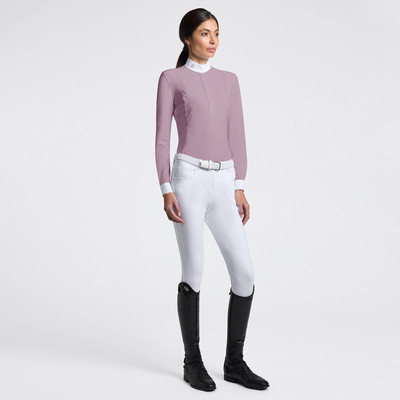 意大利进口CT长袖衬衫马术服装