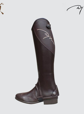 比利时进口dyon 儿童骑马护腿 马术用品 帕拉丁马具