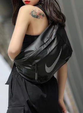 Nike/耐克男女同款3M反光户外运动休闲可调节单肩包斜挎包 DB4697