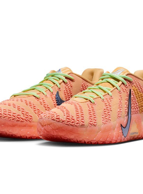 Nike耐克男JA 3 EP莫兰特回弹抗扭缓震运动篮球鞋HF2794-201