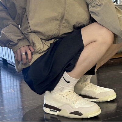 NIKE耐克男鞋 AIR JORDAN 4 RM 运动复古舒适休闲鞋IB8857-141