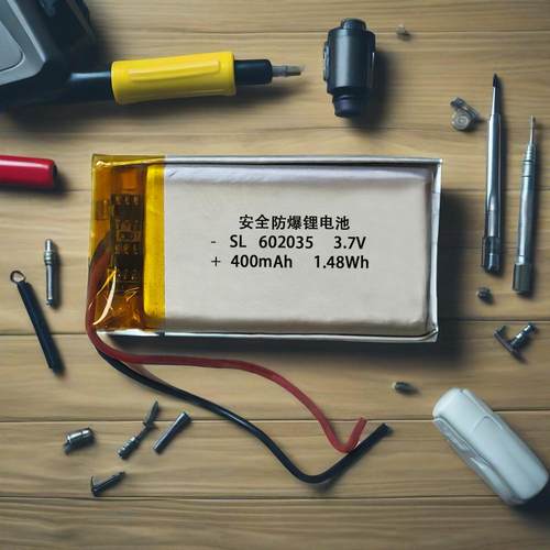 602035记录仪点读笔3.7V锂电池