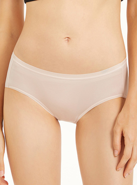 3条梧桐闺蜜内裤女中低腰平角裤80支兰精莫代尔亲肤透气GM1085