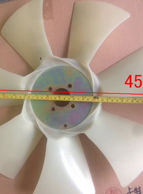 C4.4风扇叶卡特3054C柴油发动机配件4孔7叶活塞环缸床齿轮室盖垫