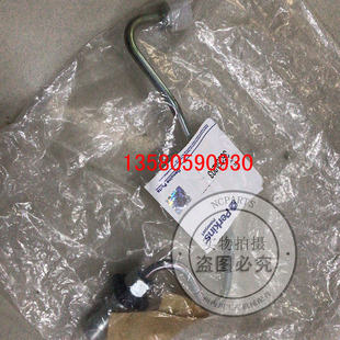 卡特320D2L柴油回油管C6.6 7.1发动机高压线速油泵熄火电磁阀 4.4