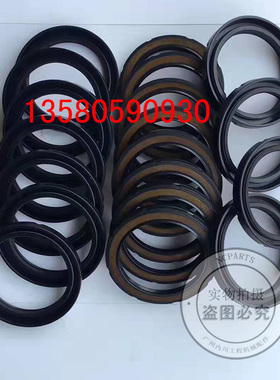 山猫立轴油封Bobcat331L挖掘机密封件发动机曲轴缸床垫水温传感器