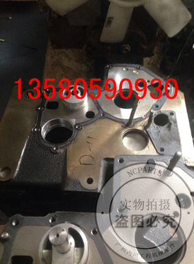 403D-11缸体沃得PC18帕金斯发动机玉柴15清扫机发电机活塞曲轴瓦