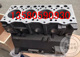 4D95缸体小pc60康明斯B3.3发动机配件曲轴活塞缸套机油散热器芯