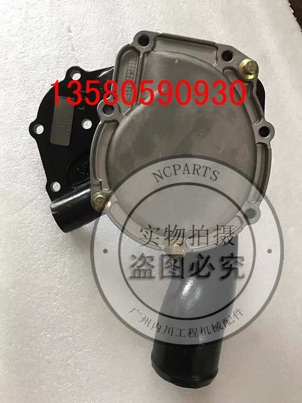 C7.1水泵卡特323D2挖掘机帕金斯发动机缸盖485-4895机油泵柴油泵