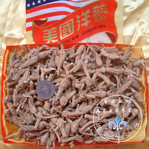 燕窝特级美国进口正品威斯康辛州野山花旗参西洋参段香港环球