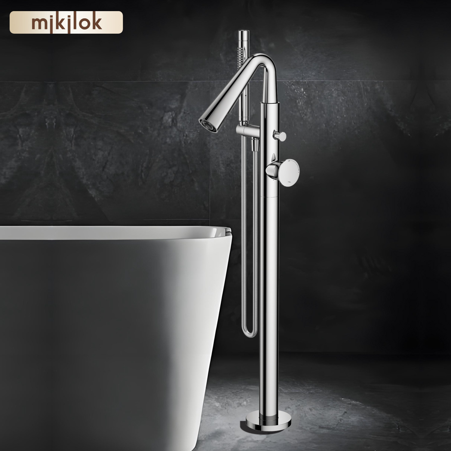 意大利风格落地龙头淋浴花洒浴缸边立式全铜混水阀单把冷热水龙头,家装主材,浴缸龙头/淋浴龙头,淘宝优惠券,粉丝福利购,淘宝优惠卷