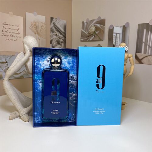 AFNAN9AM迪拜持久香水金属盖