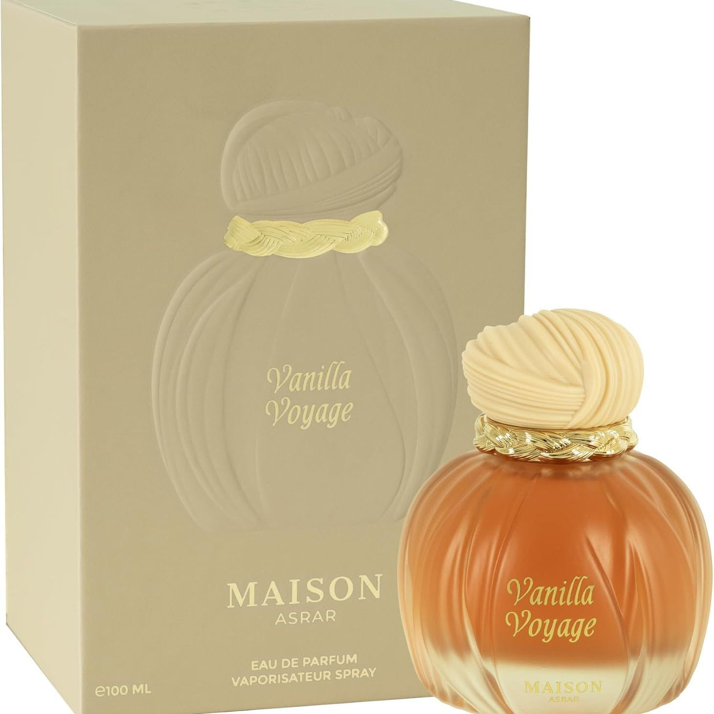 礼盒装跨境直播爆款Vanilla Voyage MAISON中东迪拜外贸男女香水