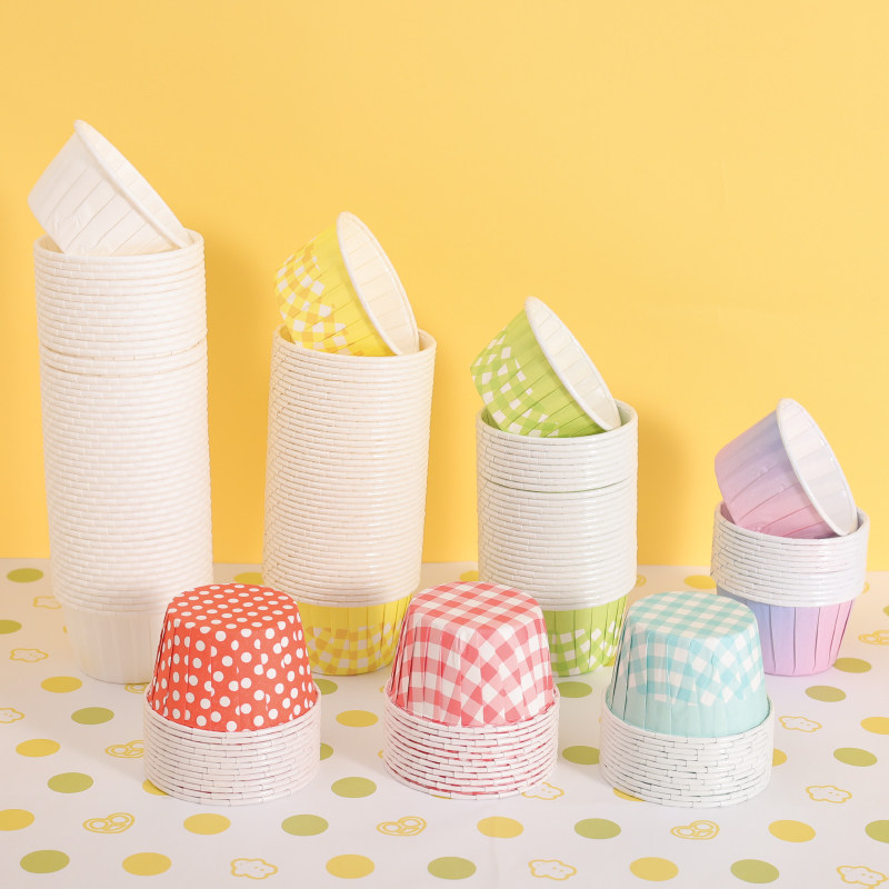 马芬蛋糕杯防油卷边杯大号硅油纸耐高温油纸杯甜品台蛋糕卷口纸杯,节庆用品/礼品,蛋糕/烘焙装饰用品,淘宝优惠券,粉丝福利购,淘宝优惠卷