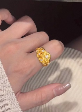 精工高版本繁花戒指