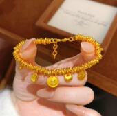 精工高版 本招米盘缠福袋手链