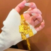 精工高版 本招米猫牌吊坠