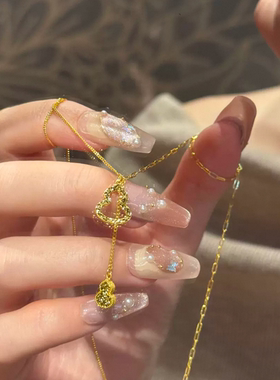 精工高版本碎冰冰葫芦项链