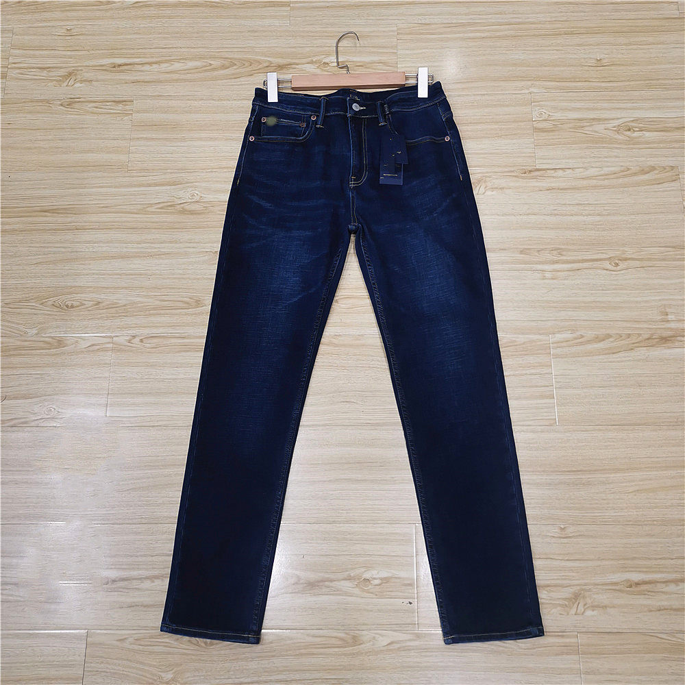 美国代表品牌 男款秋冬新款 内里加细绒  修身弹力面料 牛仔裤