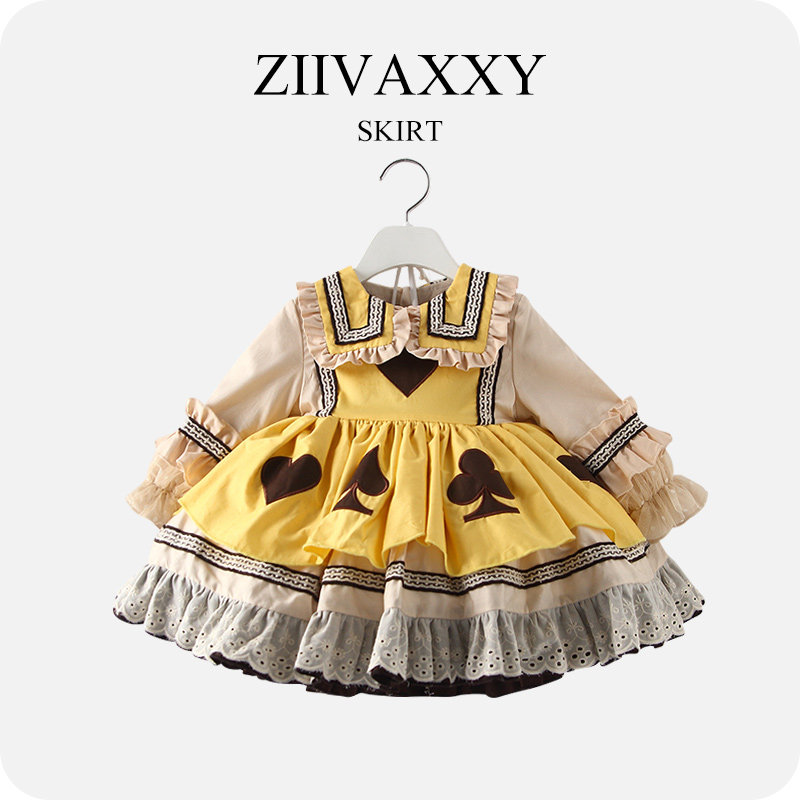 2024冬季新款女童洛丽塔Lolita公主裙新生婴儿加绒保暖时髦连衣裙,童装/婴儿装/亲子装,连衣裙,淘宝优惠券,粉丝福利购,淘宝优惠卷