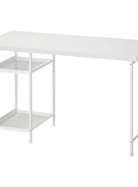 宜家国内代购I拉格开普书桌家用卧室化妆桌简约电脑桌120x60 厘米