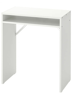 宜家国内代购图拉尔德书桌白色65x40厘米家用小户型学习桌办公桌