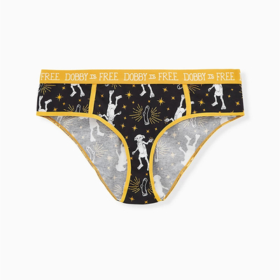 欧美卡通女士三角裤