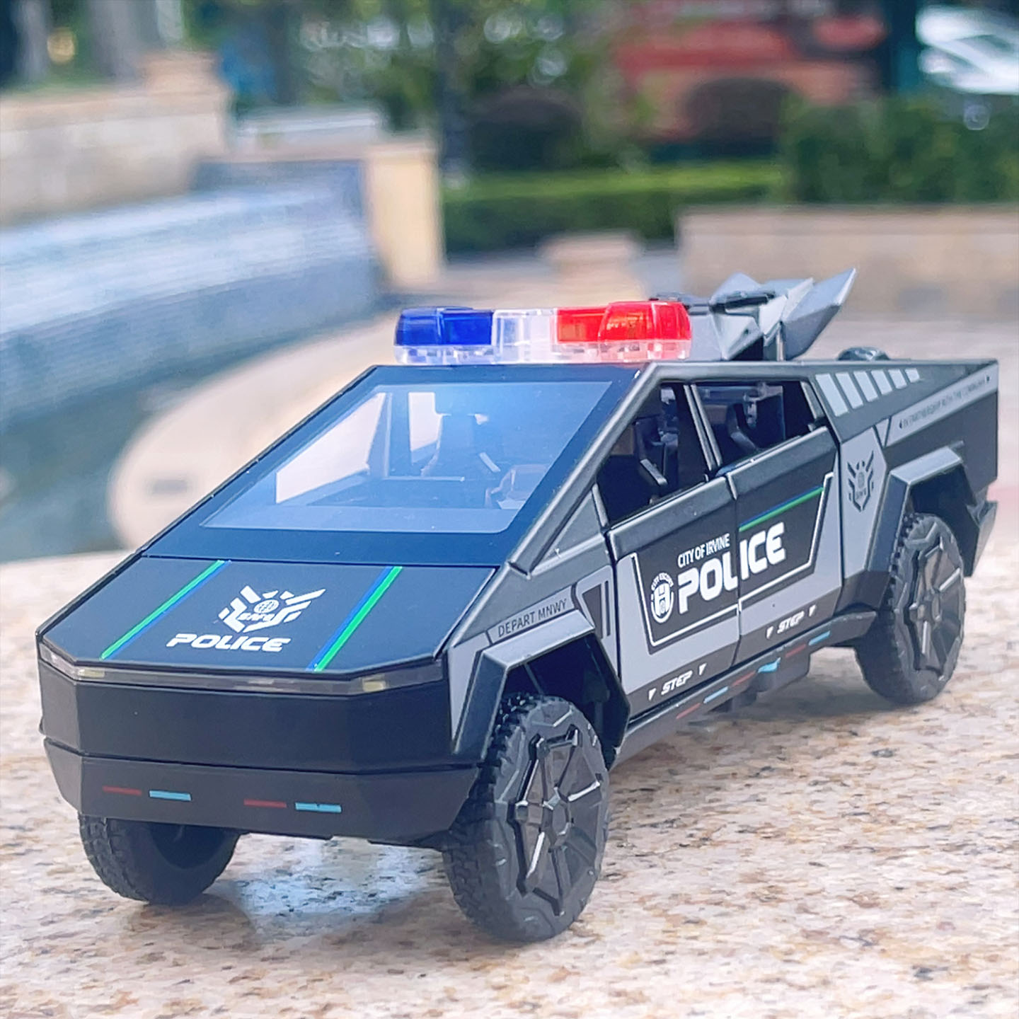 特斯拉赛博皮卡合金车模型玩具车