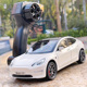 24特斯拉Model3合金遥控车模仿真小汽车模型男孩电动玩具车礼物