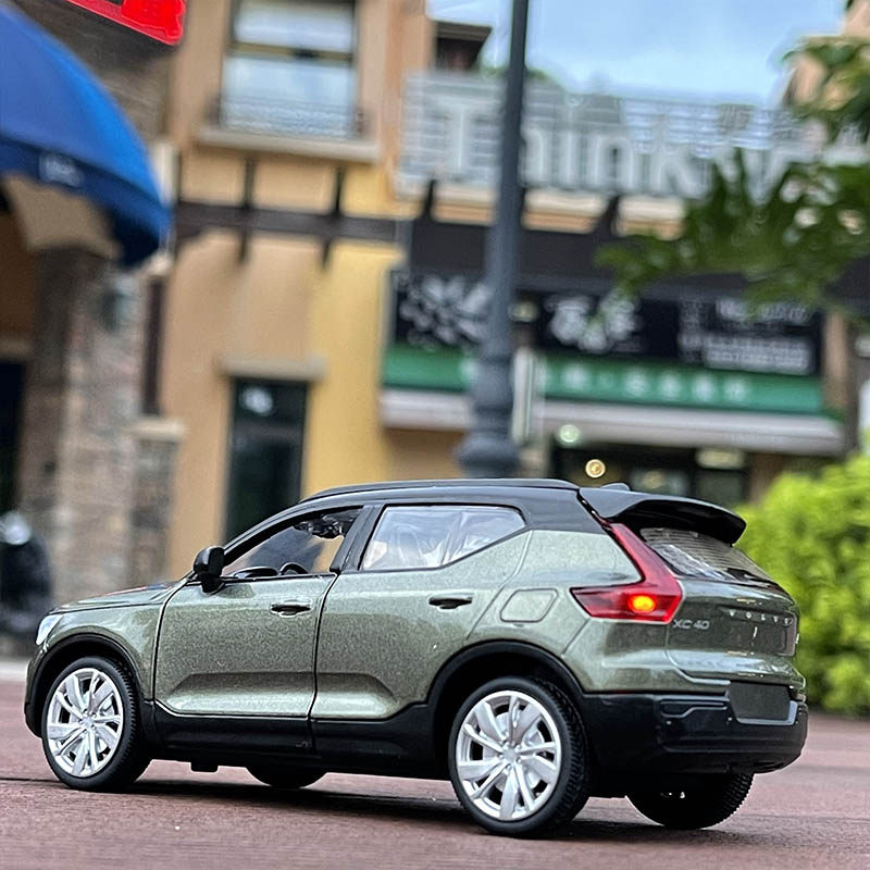新能源沃尔沃XC40汽车模型仿真合金回力男孩金属玩具车收藏摆件礼,玩具/童车/益智/积木/模型,合金车/玩具仿真车/收藏车模,淘宝优惠券,粉丝福利购,淘宝优惠卷